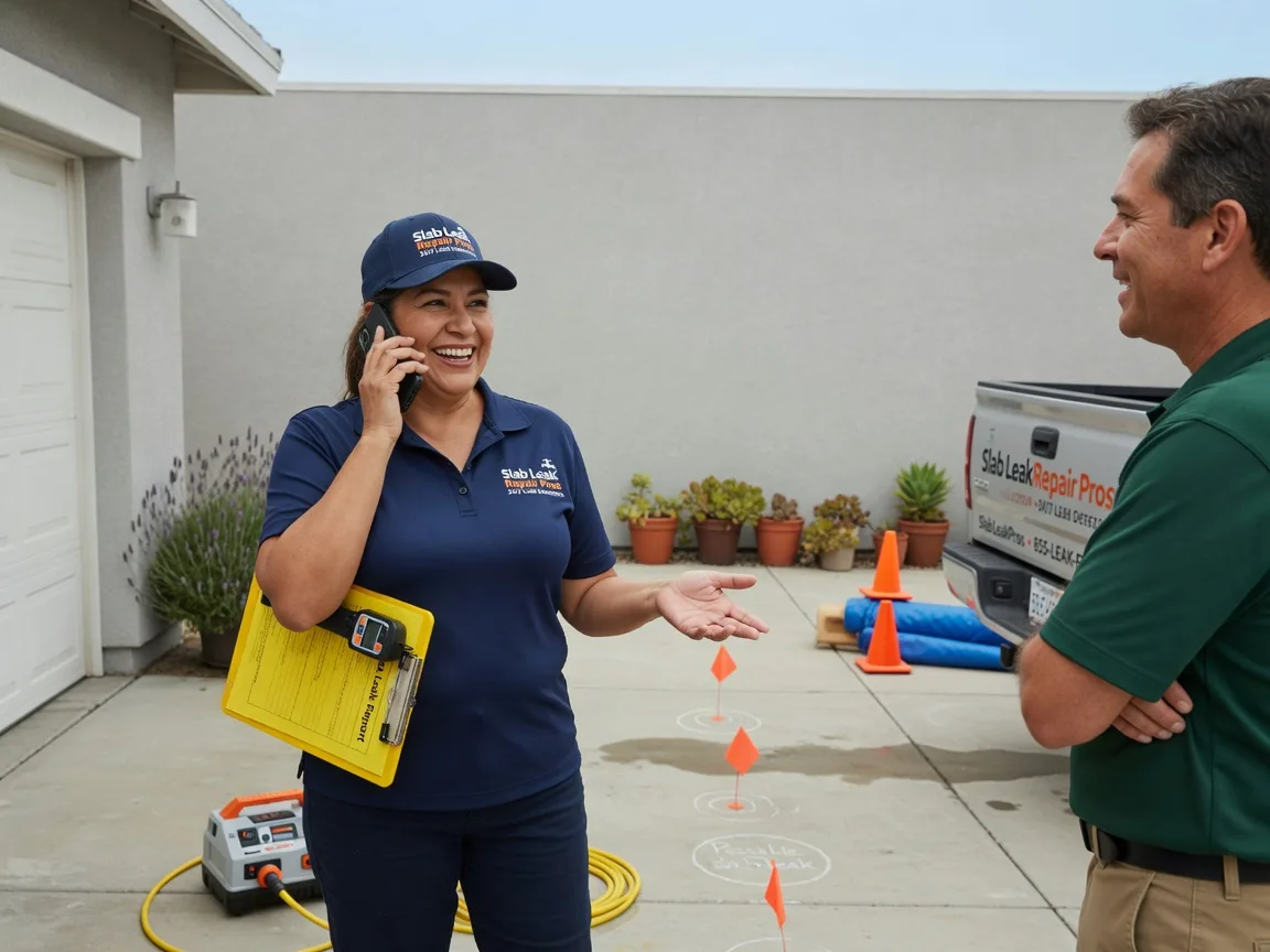 Slab Leak Repair Huntington, OR FAQs